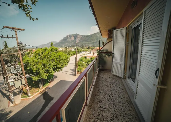 Maria House Lägenhet Eleonas (Achaia)